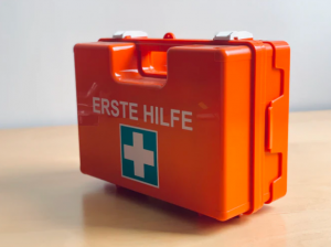 first aid kit