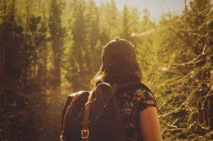 solo hiker