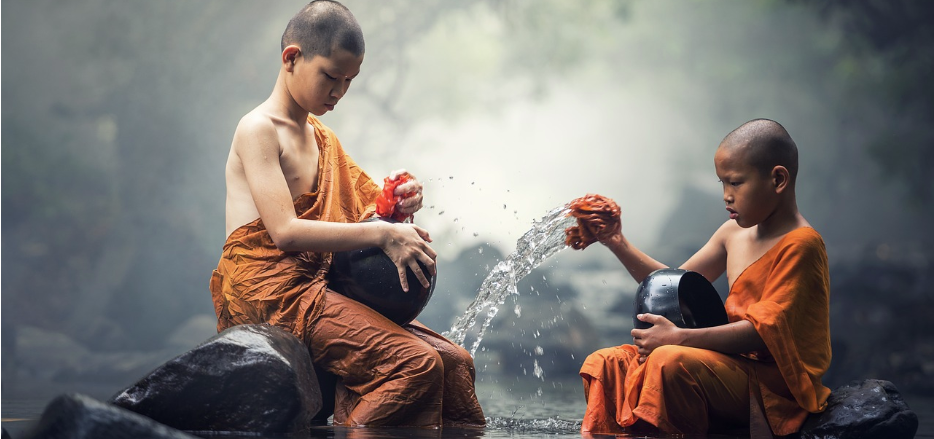 thai children